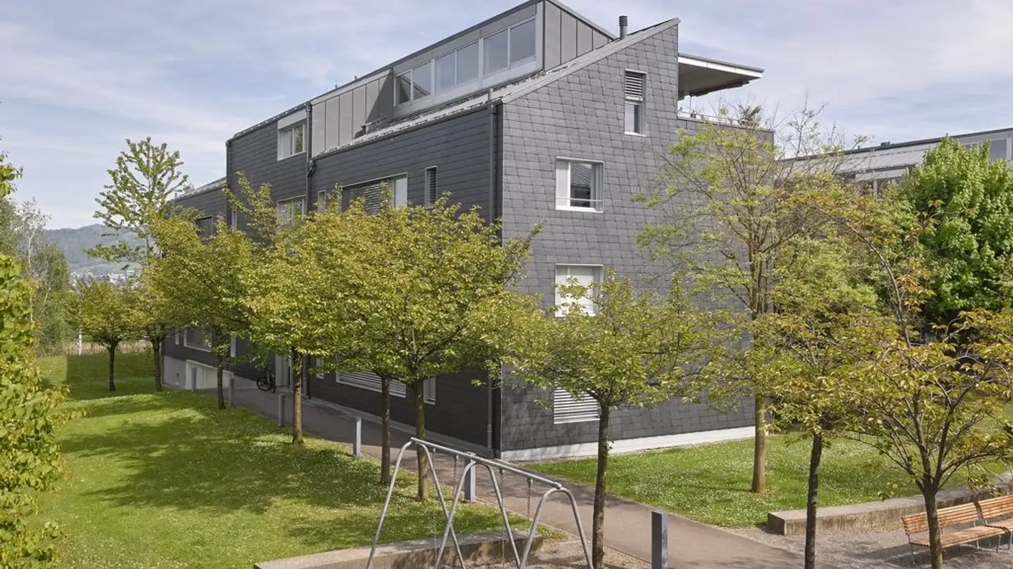 Appartement à louer - Eichrüti 24, 6333 Hünenberg See