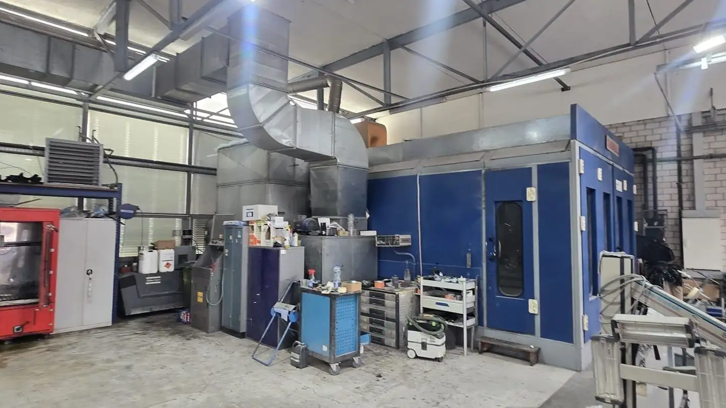 Laboratorio in vendita - Werkstrasse 9, 3428 Wiler b. Utzenstorf - Photo 3