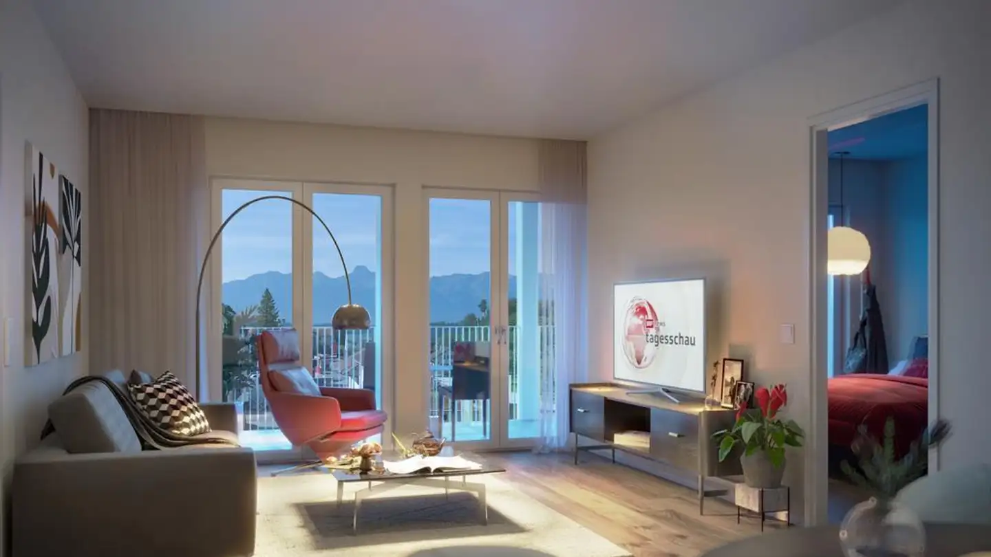 Appartement à louer - Burgdorfstrasse 5a, 3672 Oberdiessbach - Photo 3