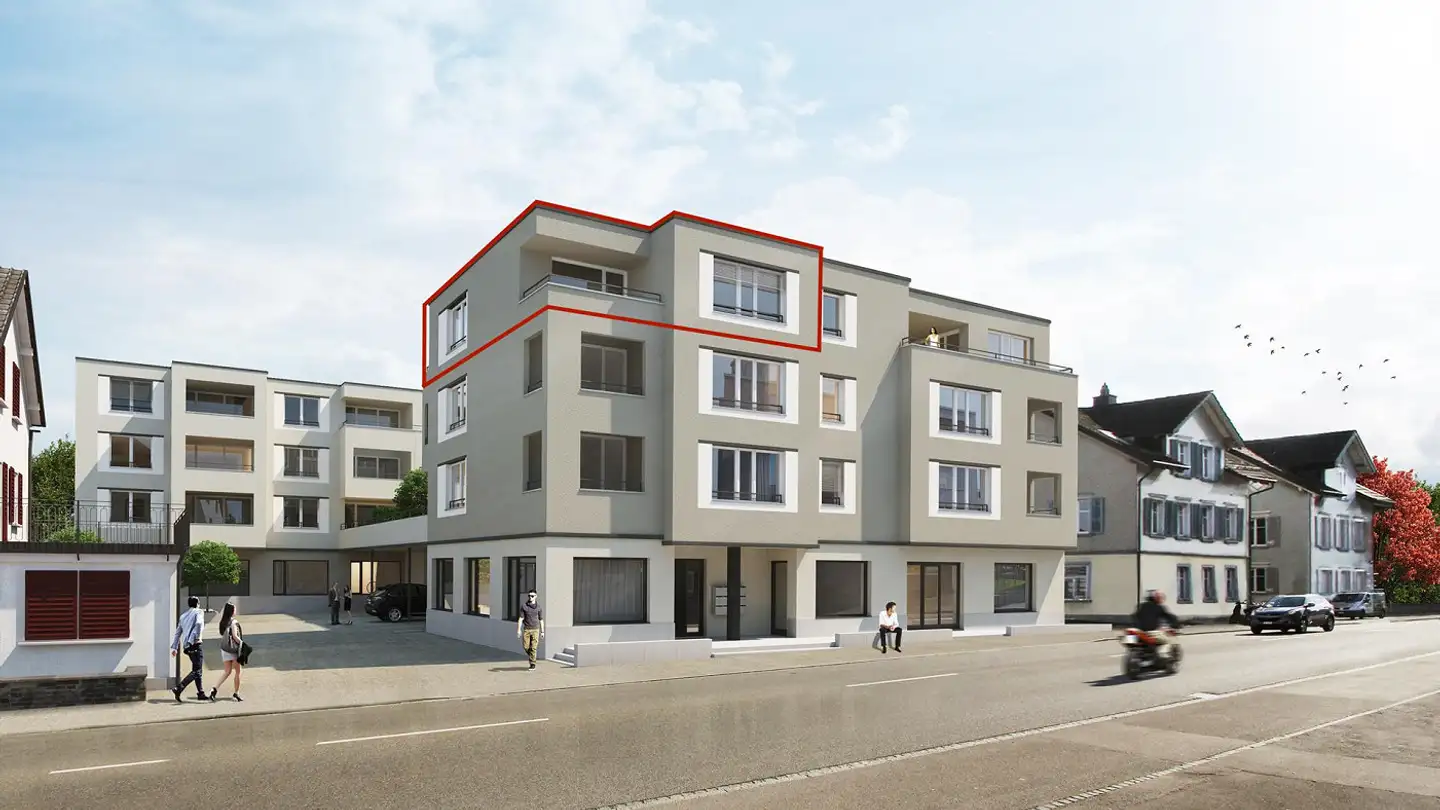 Apartment for rent - St. Gallerstrasse 155, 9200 Gossau SG