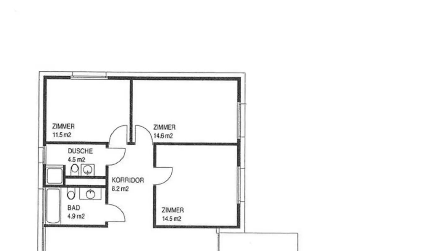 Appartement à louer - Eichrüti 24, 6333 Hünenberg See - Photo 2