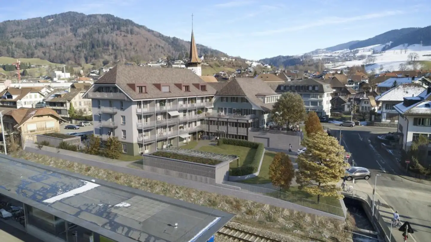 Appartement à louer - Burgdorfstrasse 5a, 3672 Oberdiessbach