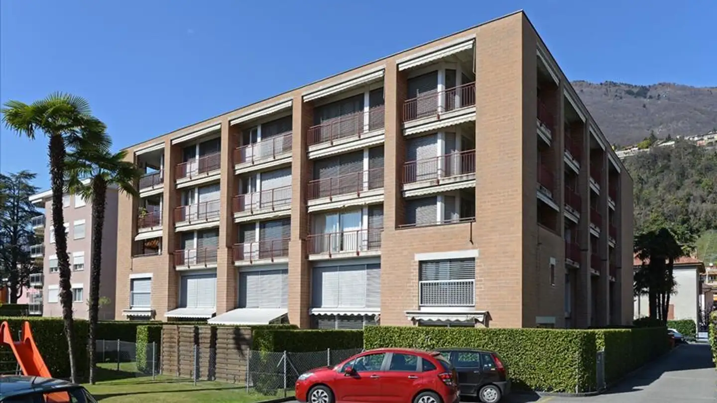 Wohnung mieten - Via Pioda 15, 6600 Locarno
