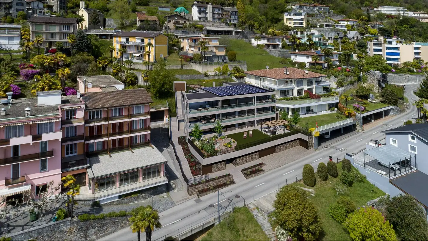 Apartment for sale - Via Contra 47, 6645 Brione sopra Minusio