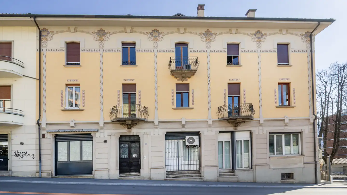 Wohnung kaufen - Via San Gottardo 60, 6900 Massagno