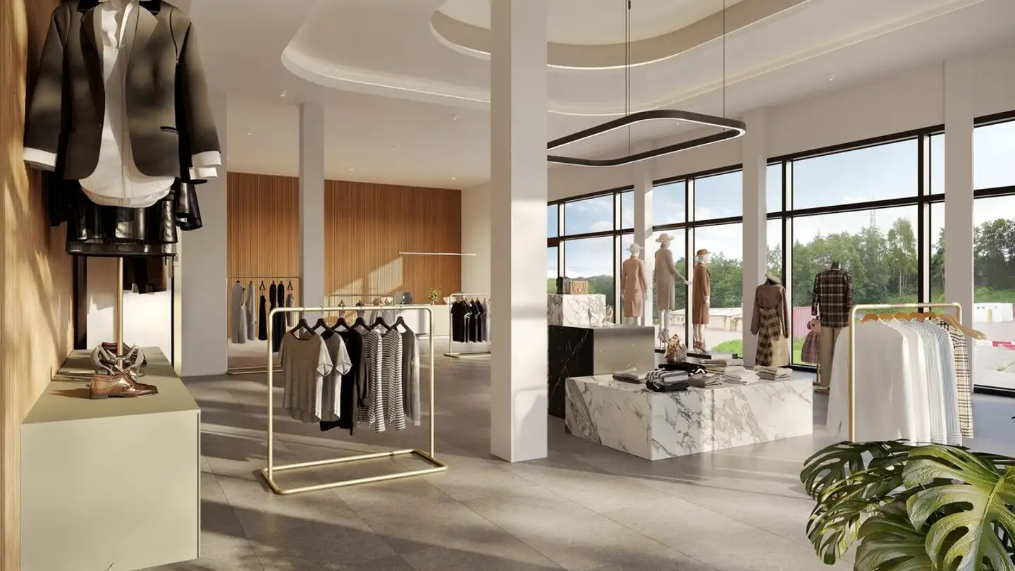 Bürofläche mieten - Route De L'ancienne-Papeterie, 1723 Marly - Foto 4