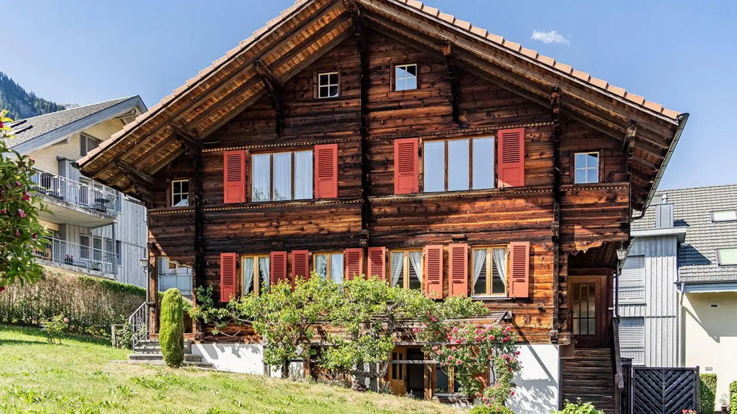 Doppelhaushälfte kaufen - Mänimattestrasse 19, 3714 Frutigen