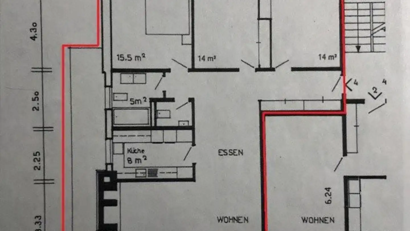 Apartment for rent - Bremgarterstrasse 34, 8967 Widen