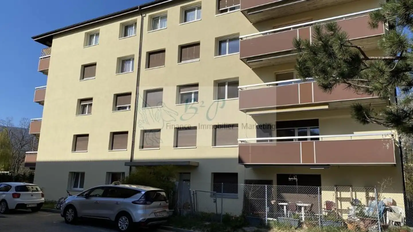 Appartement à louer - Chemin des Sauges 16, 2015 Areuse