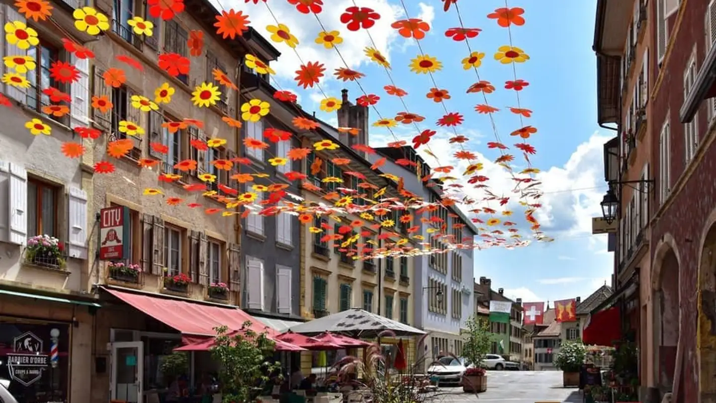 Wohnung mieten - Ruelle Sainte-Claire 10, 1350 Orbe