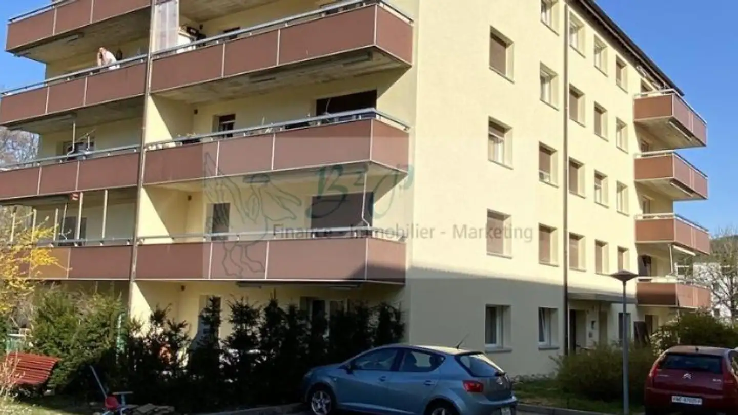 Appartement à louer - Chemin des Sauges 16, 2015 Areuse - Photo 2