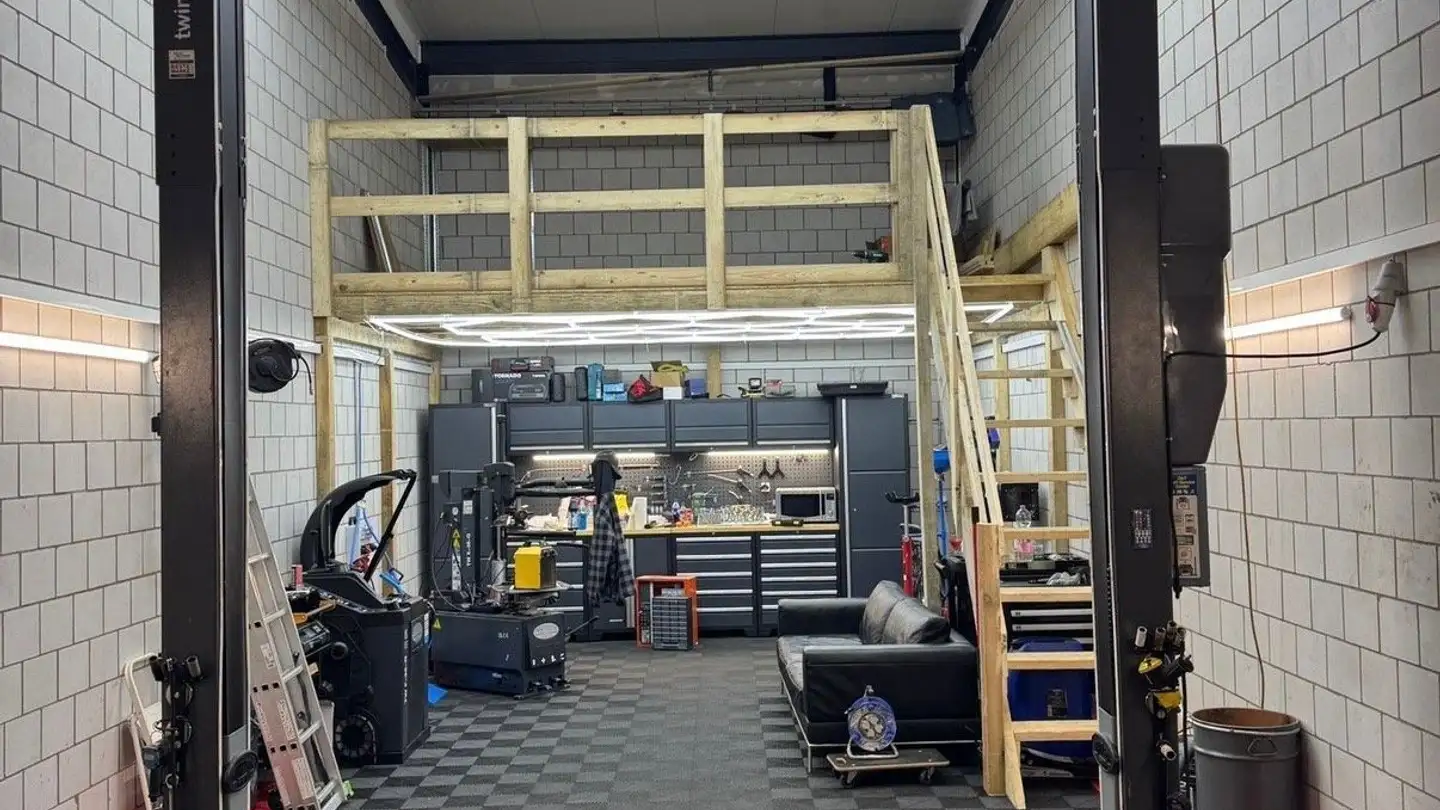 Werkstatt mieten - Rheinstrasse 74, 4323 Wallbach