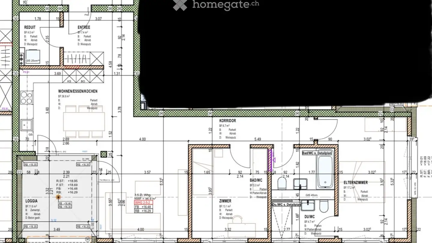 Appartamento in affitto - 9430 St. Margrethen SG - Foto 2