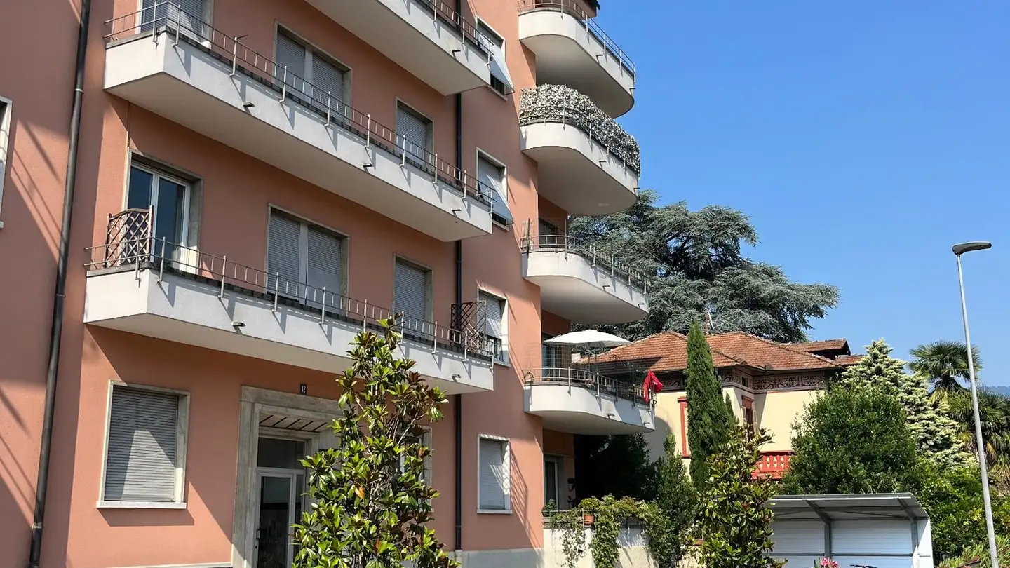 Appartamento in affitto - Via Rinaldo Simen 12, 6830 Chiasso