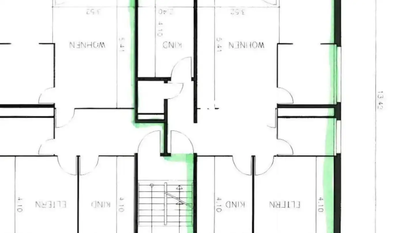 Wohnung mieten - Sonnrainweg 3, 5430 Wettingen - Foto 2
