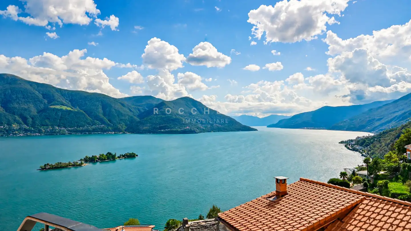 Casa singola in vendita - Via Nosetto 20, 6622 Ronco sopra Ascona
