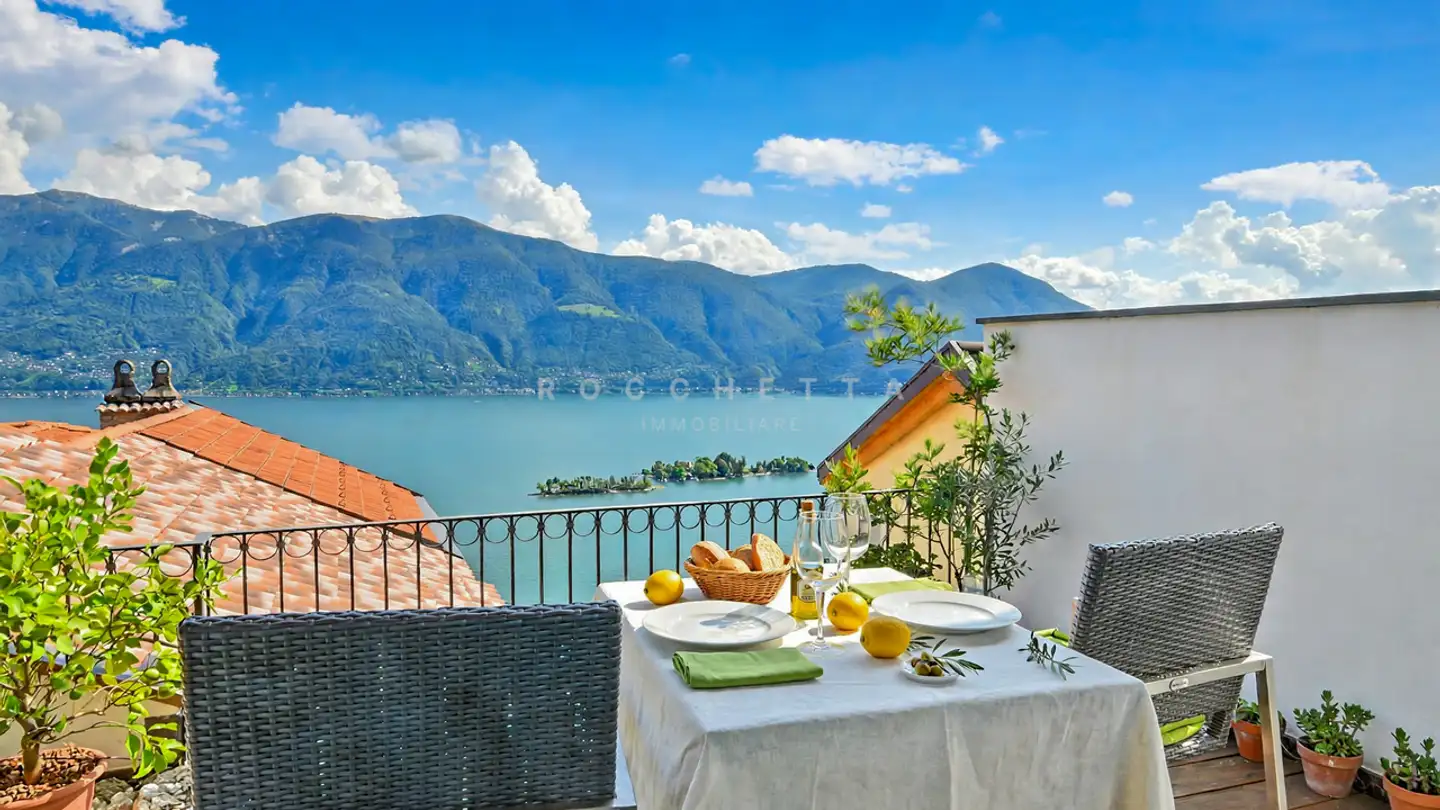 Casa singola in vendita - Via Nosetto 20, 6622 Ronco sopra Ascona - Foto 2