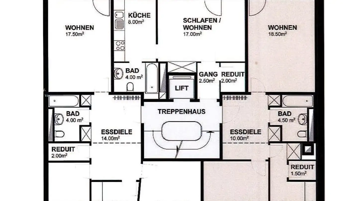 Appartamento in affitto - Oberer Quai 18, 2503 Biel/Bienne - Foto 3
