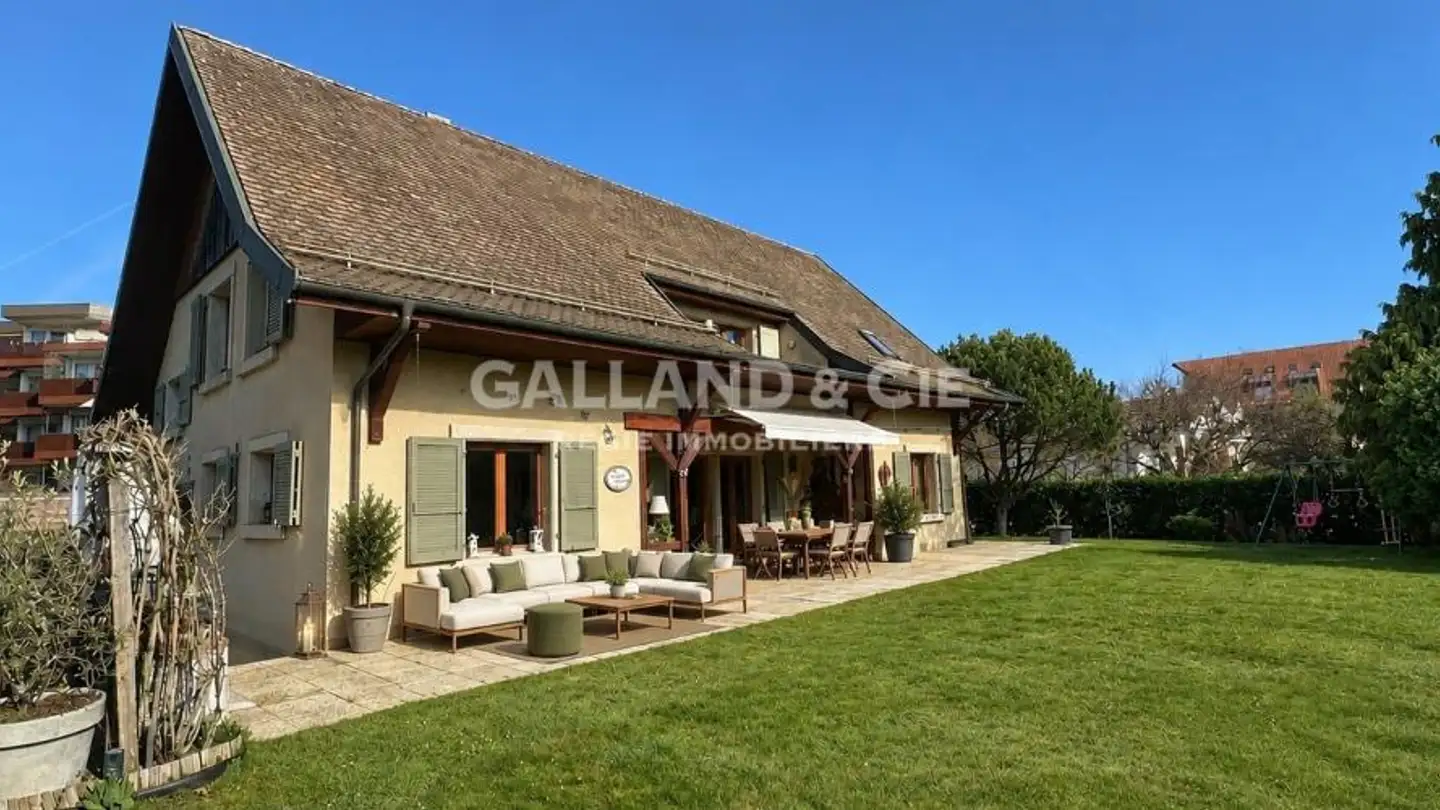 Einfamilienhaus kaufen - 1110 Morges