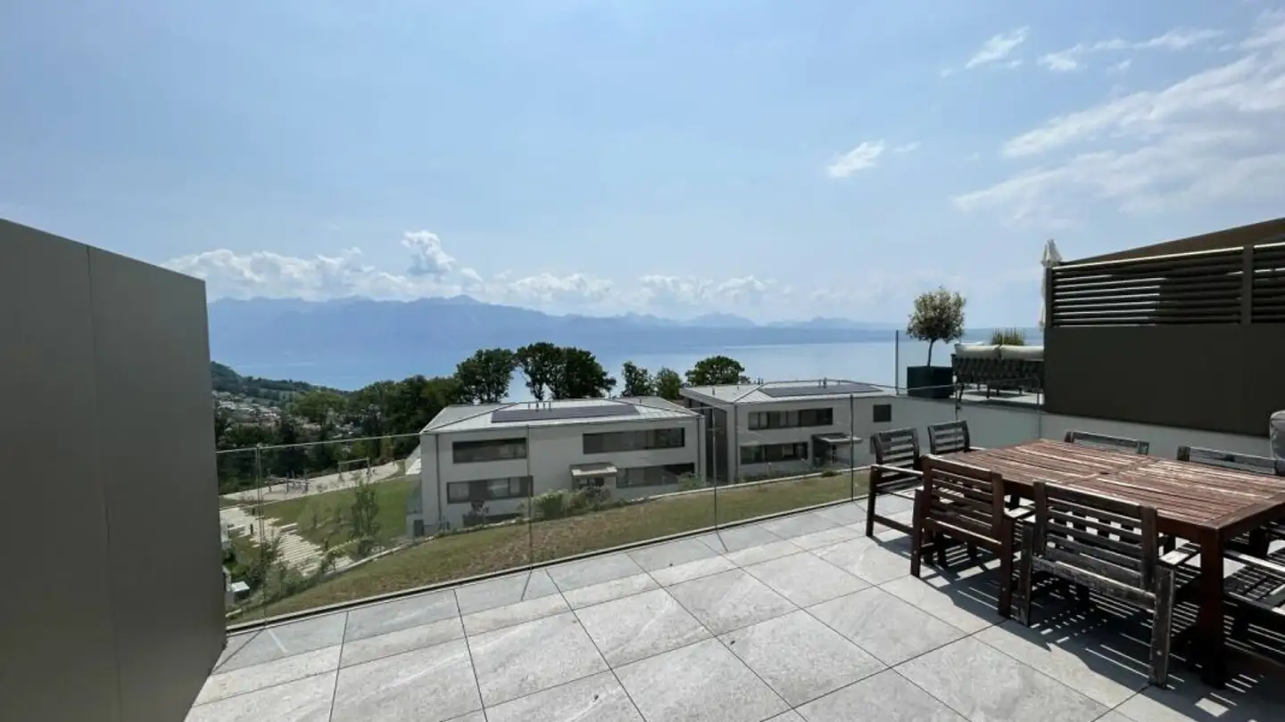 Möblierte Wohnung mieten - Chemin Du Crêt-Ministre 59, 1090 La Croix (Lutry) - Foto 2