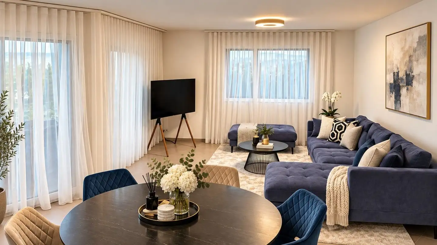 Wohnung mieten - Kirchstrasse 51, 8807 Freienbach