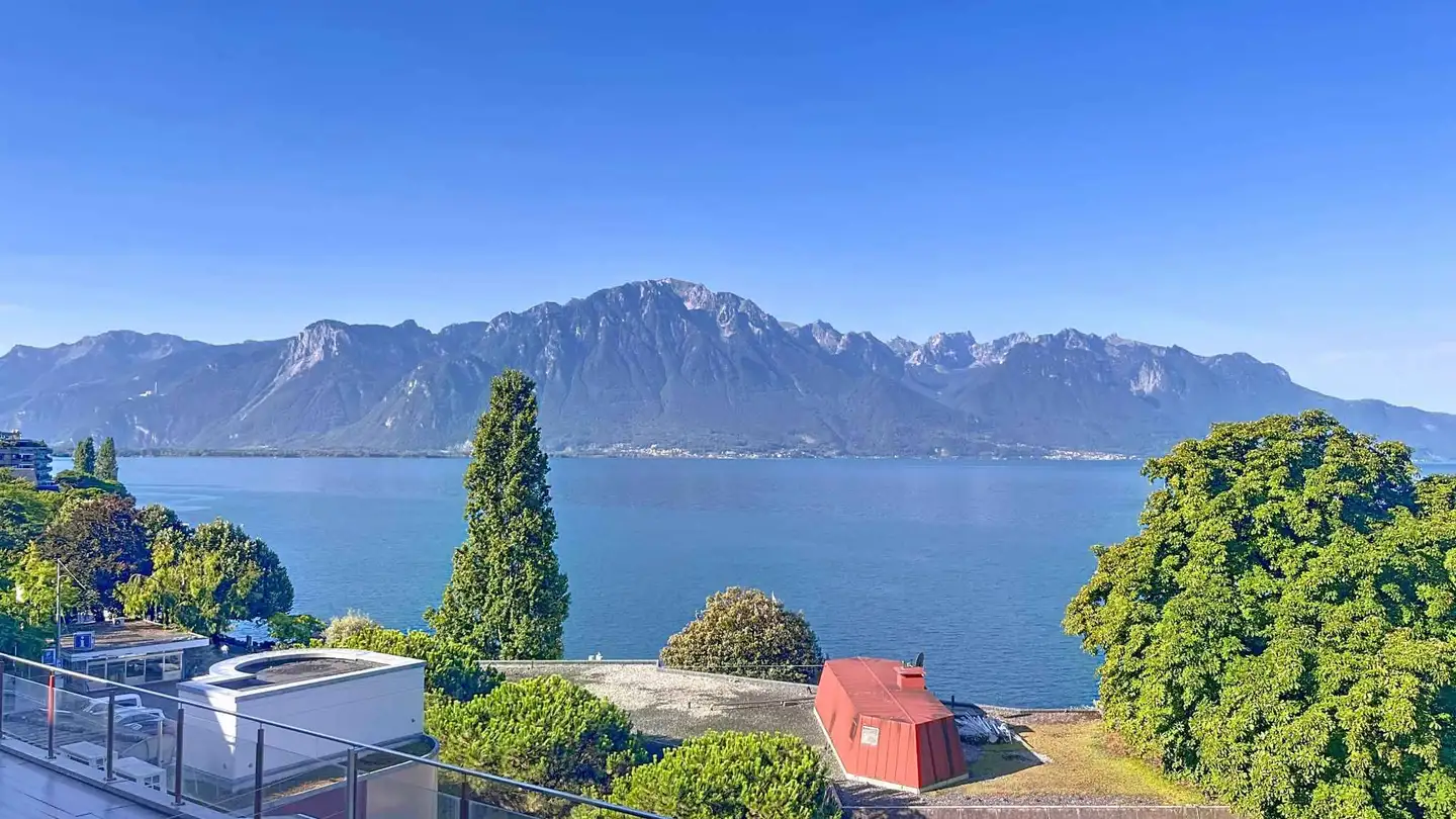 Appartement à vendre - 1820 Montreux