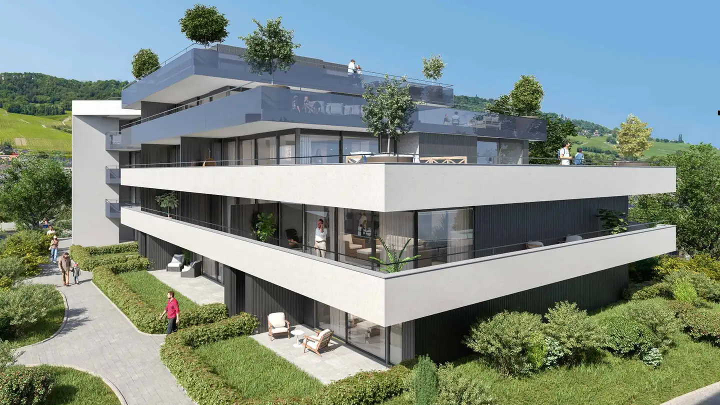 Appartamento in vendita - 1180 Rolle