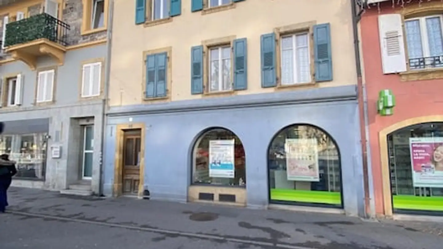 Appartamento in affitto - Passerelle Bel-Air 2, 1400 Yverdon-les-Bains