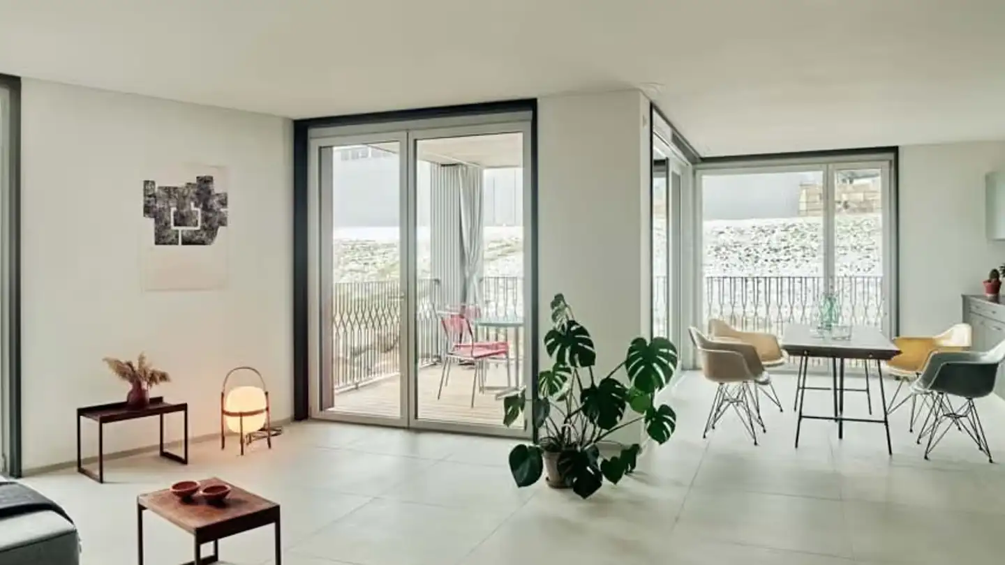 Wohnung mieten - Feldmoosstrasse 9, 8833 Samstagern