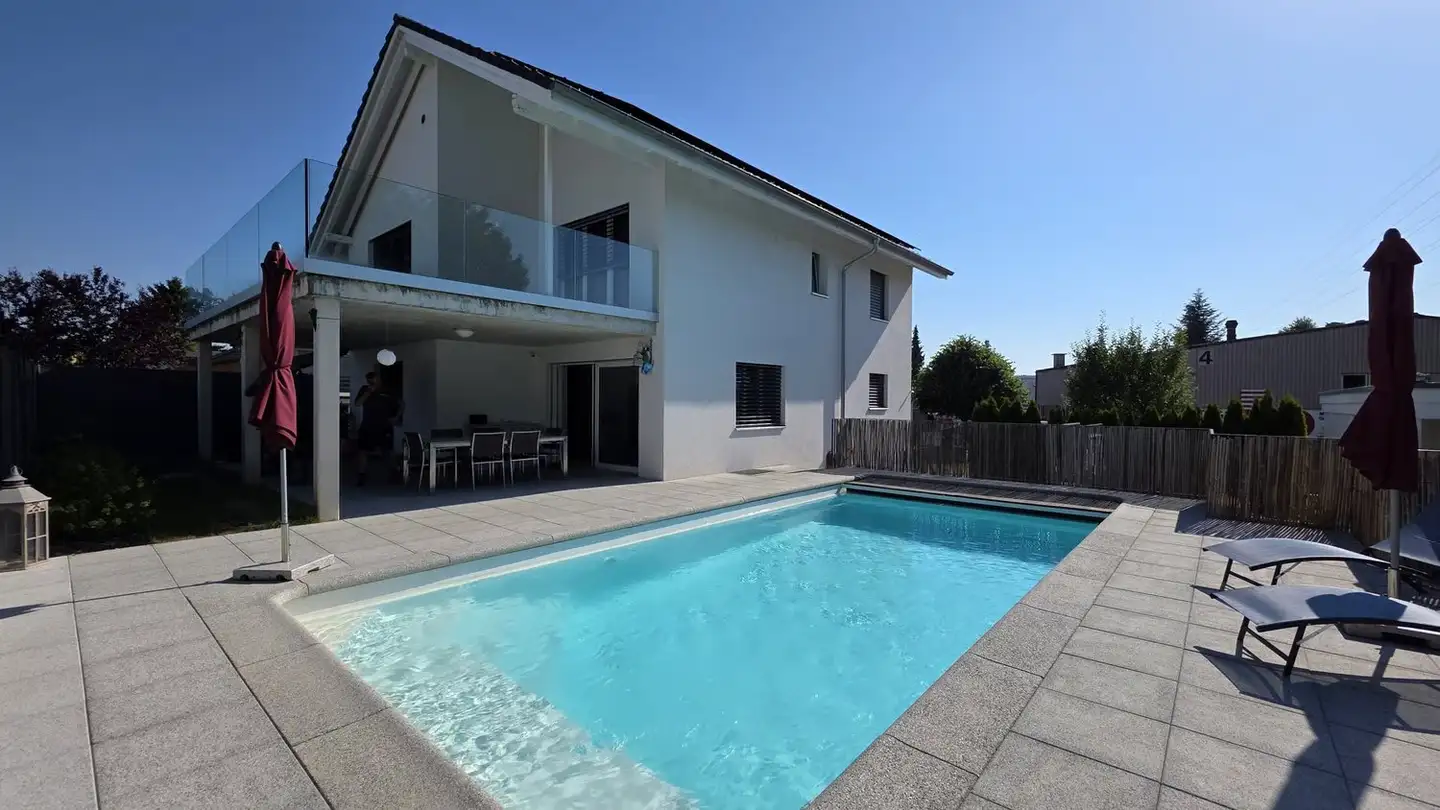 Casa singola in vendita - Härkingerstrasse 17, 4629 Fulenbach