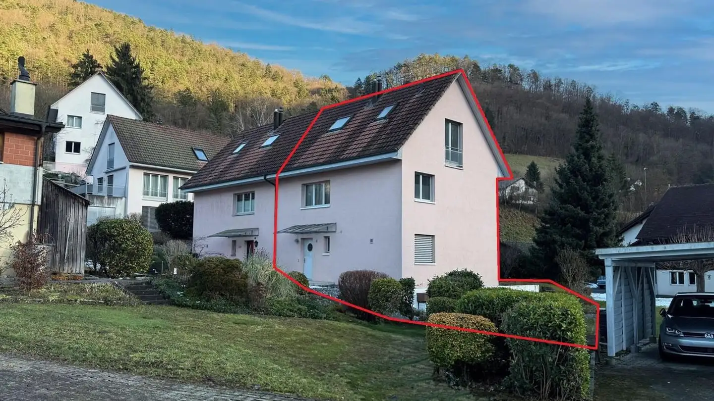 Semi-detached house for sale - Ausserfeldstrasse 6, 4228 Erschwil