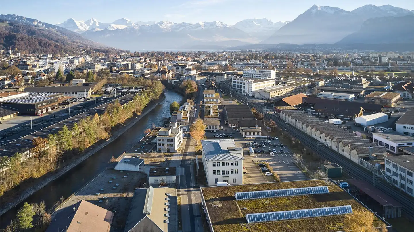 Bureau à louer - Uttigenstrasse 31, 3600 Thun - Photo 2
