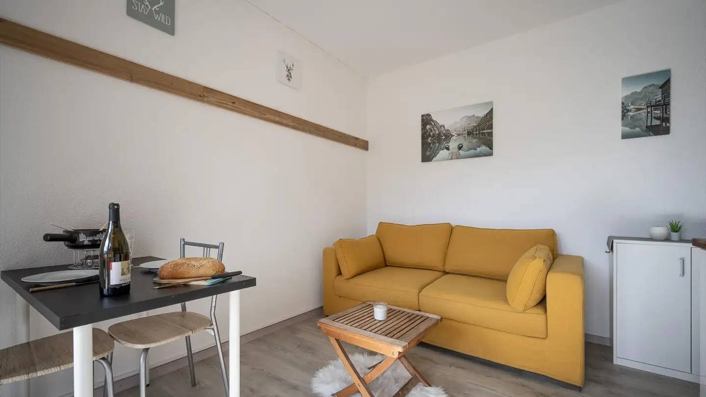 Studio for sale - Route Des Muverans 44, 1911 Ovronnaz