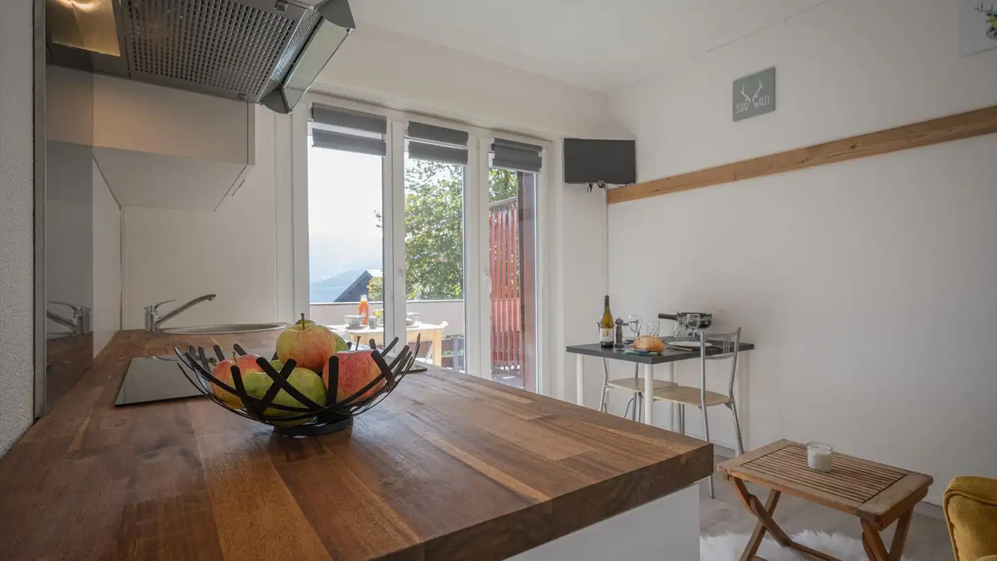 Studio for sale - Route Des Muverans 44, 1911 Ovronnaz