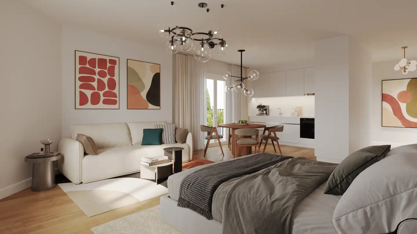 Appartamento in affitto - Forchstrasse 295, 8008 Zürich