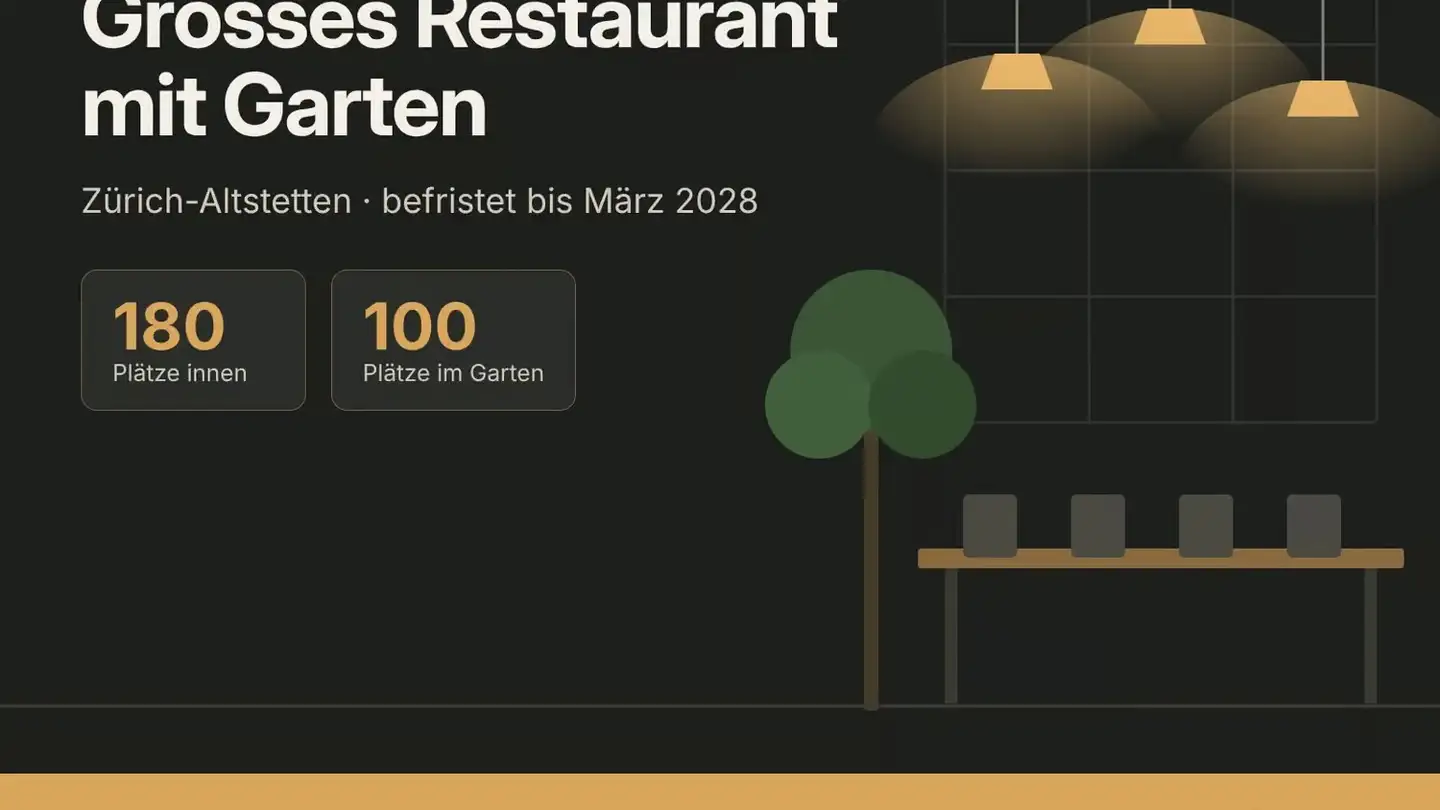 Ristorante in affitto - 8048 Zürich