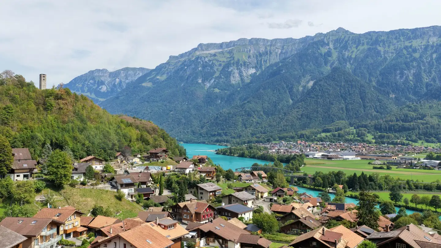 Duplex for sale - 3805 Goldswil b. Interlaken