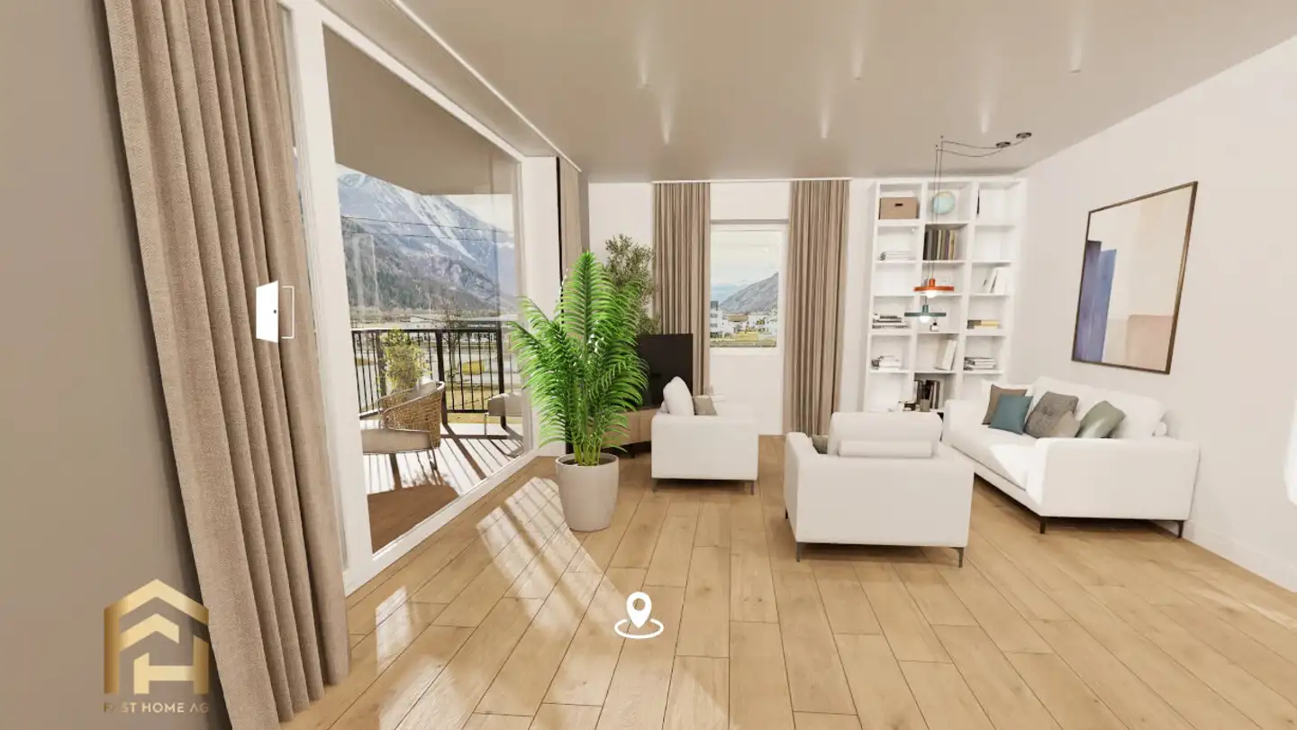 Appartamento in vendita - 3940 Steg VS - Foto 2