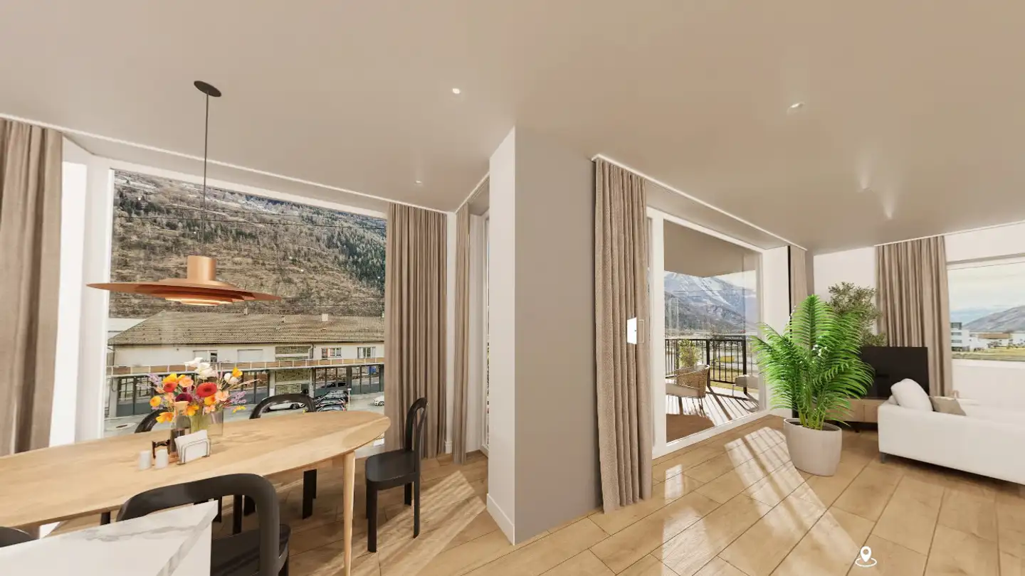 Appartamento in vendita - 3940 Steg VS - Foto 4