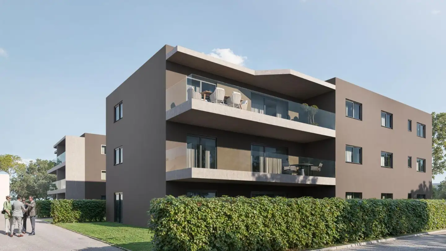 Apartment for sale - Route Des Pras Longs 16a, 1907 Saxon