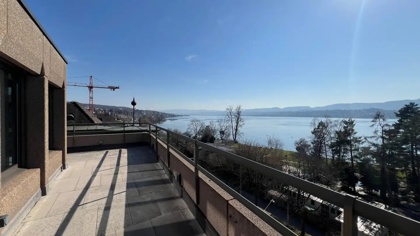 Bureau à louer - Bellerivestrasse 201, 8008 Zürich