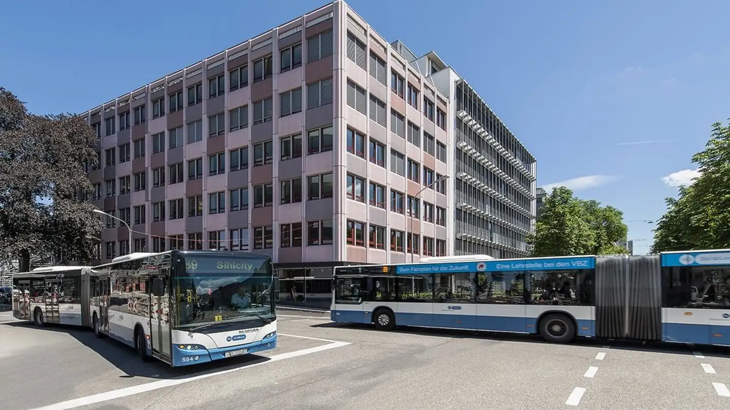 Underground parking space for rent - Hohlstrasse 552, 8048 Zürich