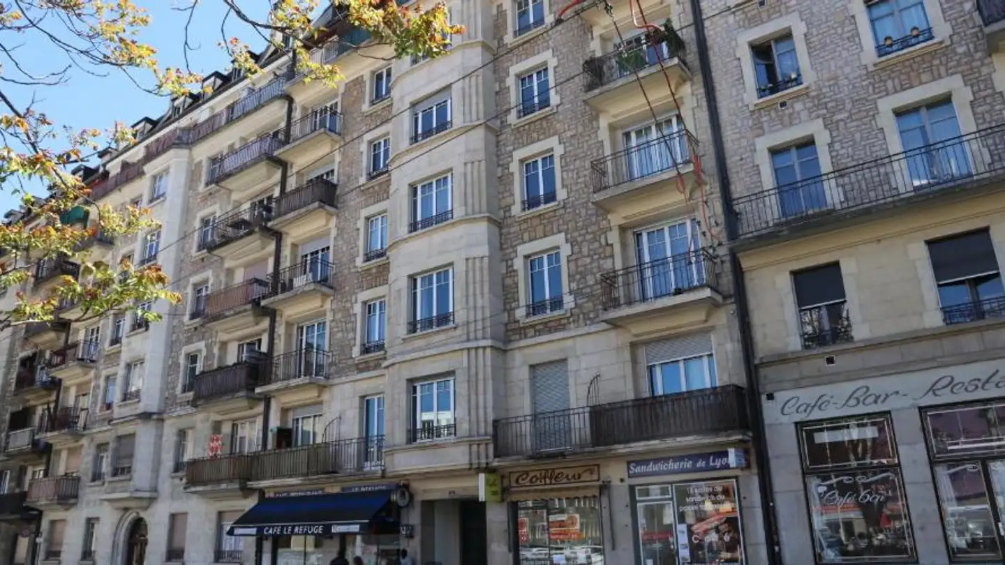 Apartment for rent - Rue de Lyon 33, 1201 Genève