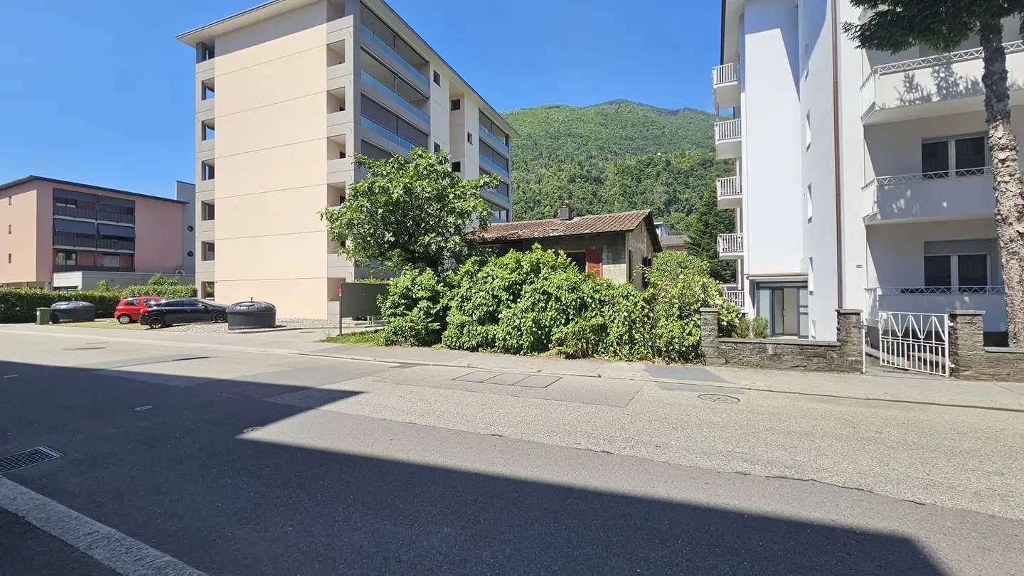 Terrain constructible à vendre - 6600 Locarno