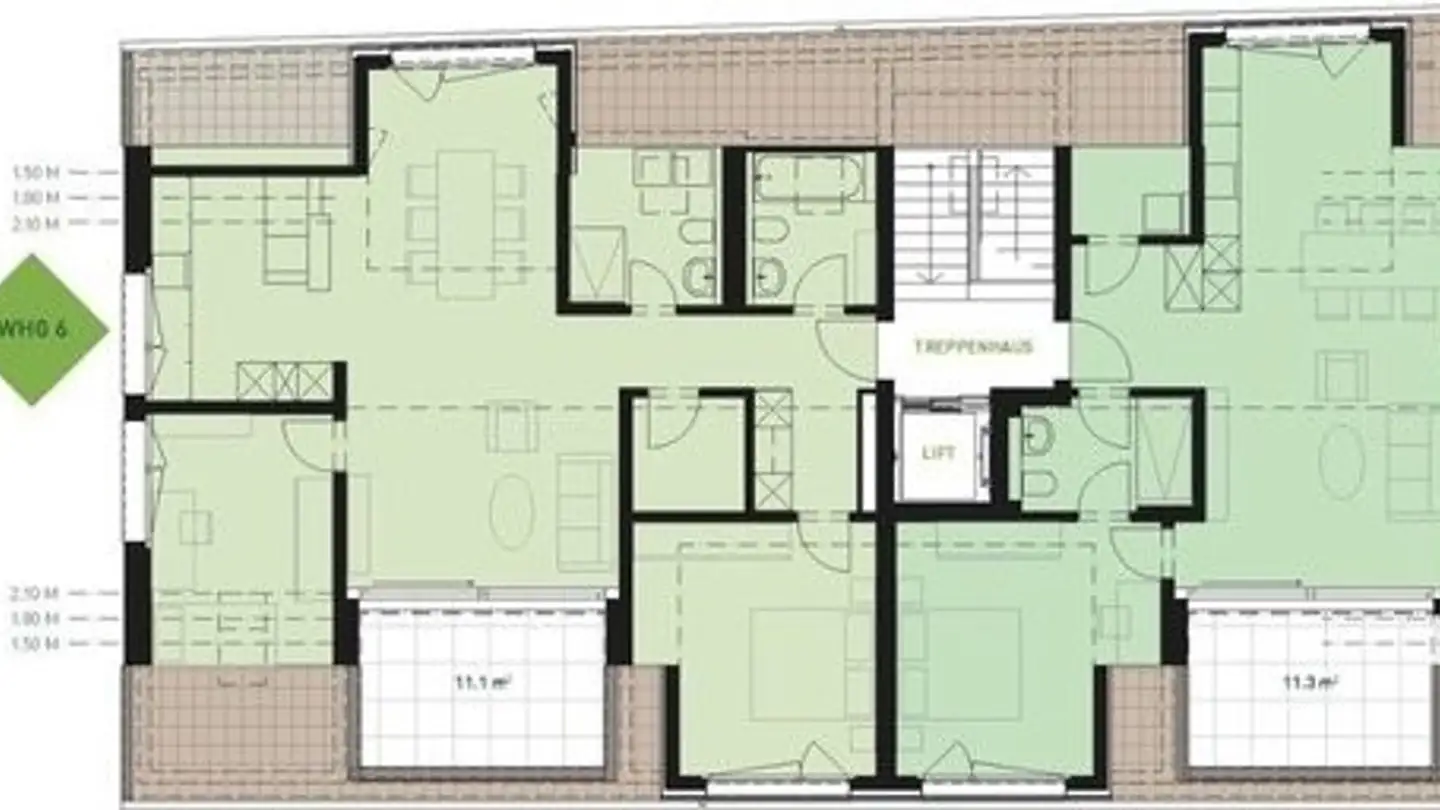 Appartamento in affitto - Buecheneggstrasse, 8906 Bonstetten - Foto 2