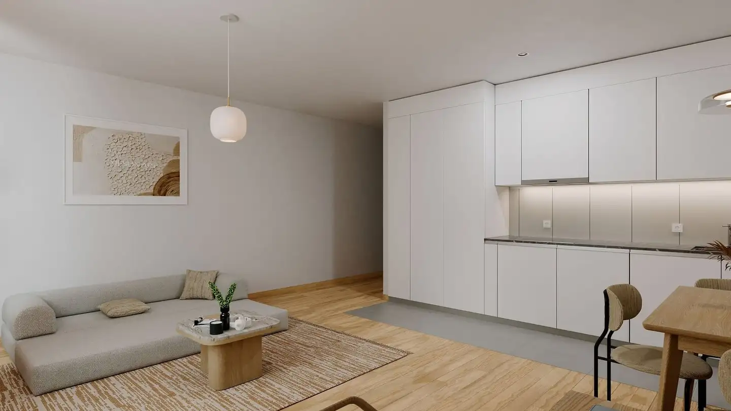 Appartement à louer - Route Des Acacias 8, 1227 Les Acacias - Photo 2