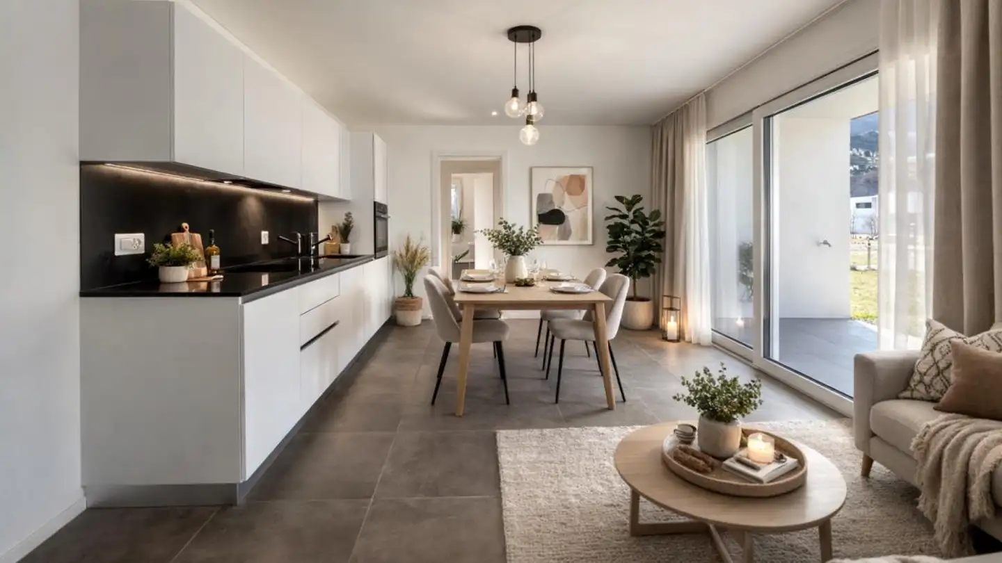 Wohnung kaufen - 6528 Camorino - Foto 2