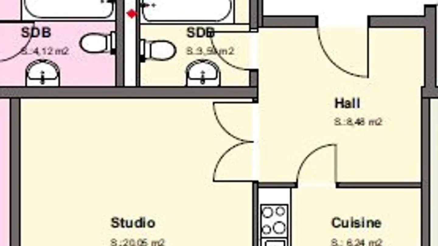 Appartement à louer - Avenue Du Tribunal-Fédéral 40, 1005 Lausanne - Photo 4