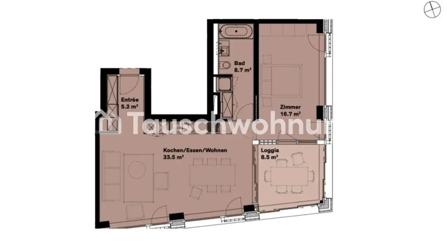 Appartamento in affitto - 8004 Zürich