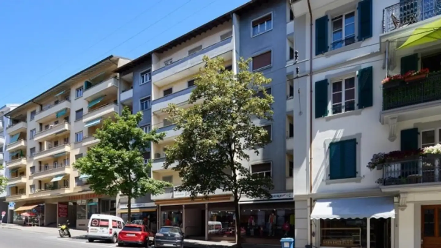 Commerciale in affitto - Rue De La Pontaise 30, 1018 Lausanne
